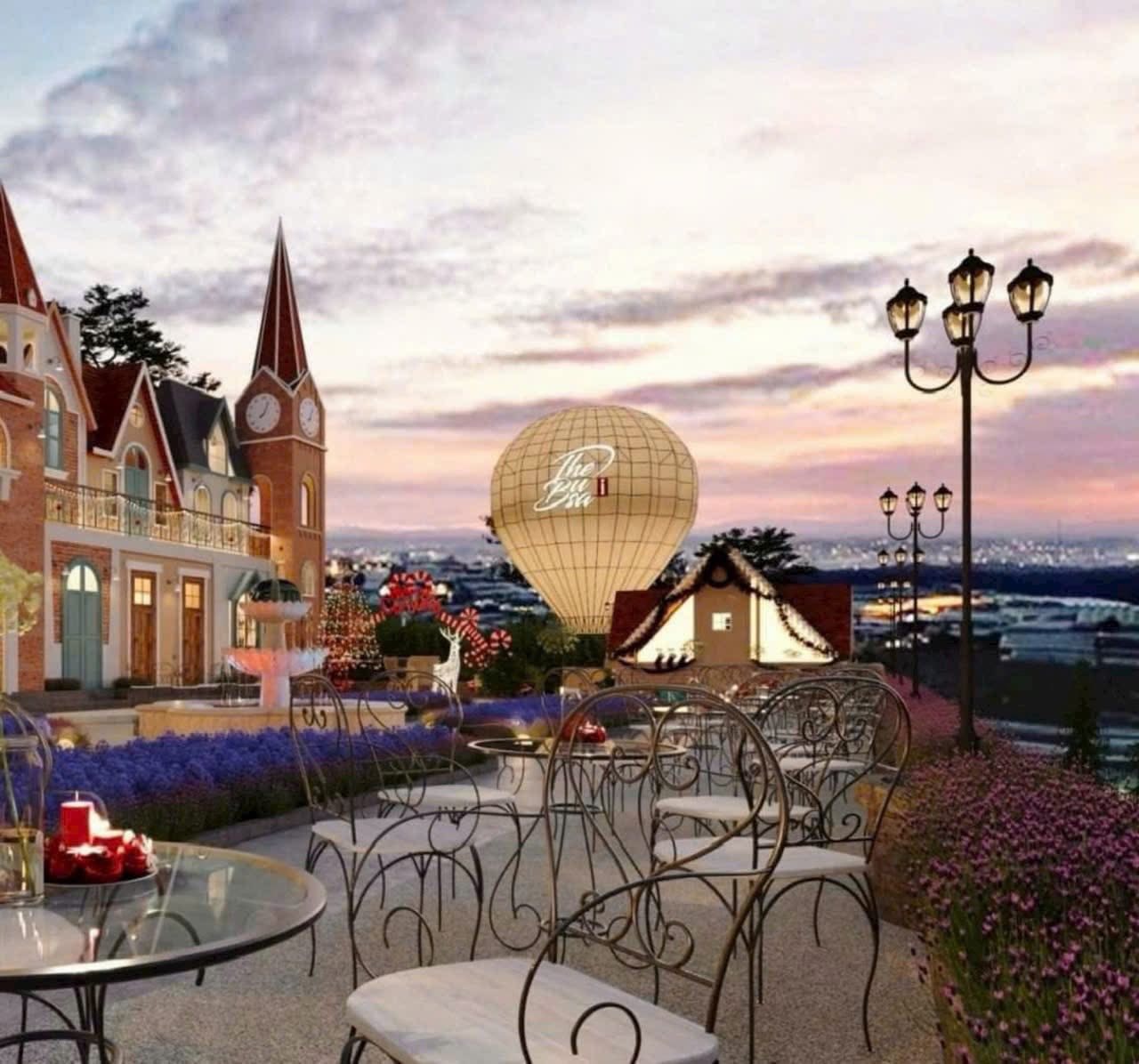 CẦN BÁN GẤP KHU NHÀ HÀNG CAFE VIEW ĐẸP TẠI VẠN THÀNH, ĐÀ LẠT - Ảnh 3